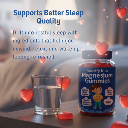 Nourify - Magnesium Gummies