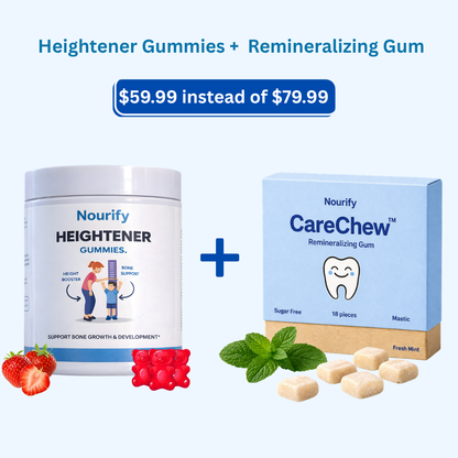 Heightener Gummies + Remineralizing Gum