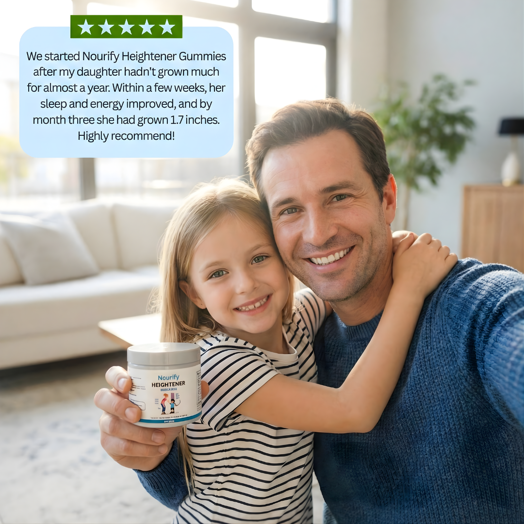 Buy 1 Get 1 Free - Heightener Gummies