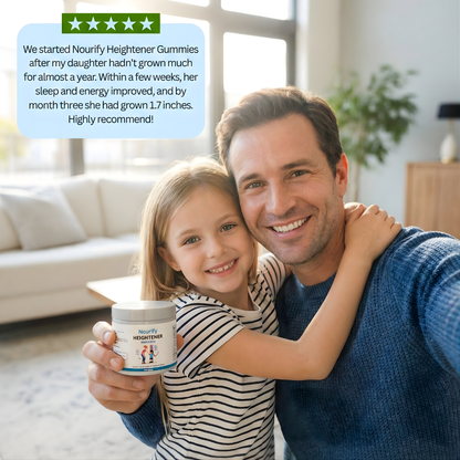 Buy 1 Get 1 Free - Heightener Gummies