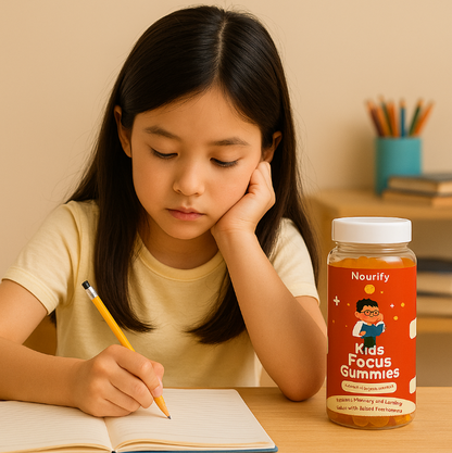 Nourify - Focus Gummies