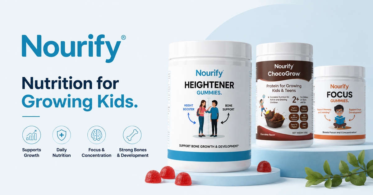 Nourify lifestyle