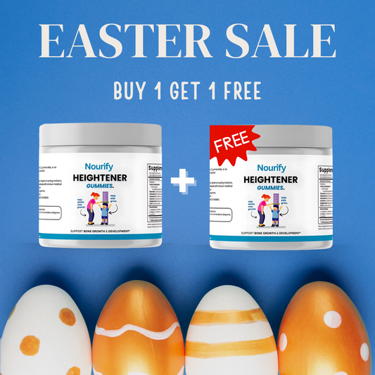 Easter BOGO - Heightener Gummies