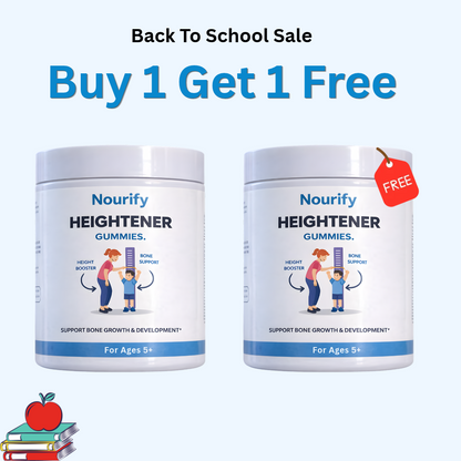 Back To School Sale - Heightener Gummies