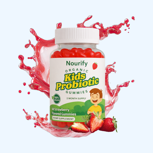 Nourify - Organic Kids Probiotic Gummies