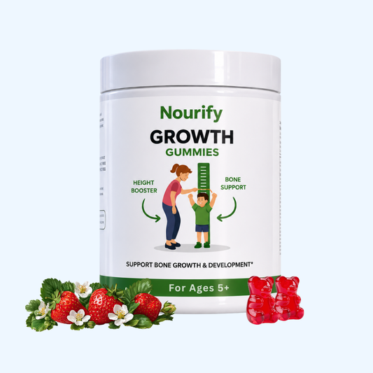 Nourify Growth Gummies