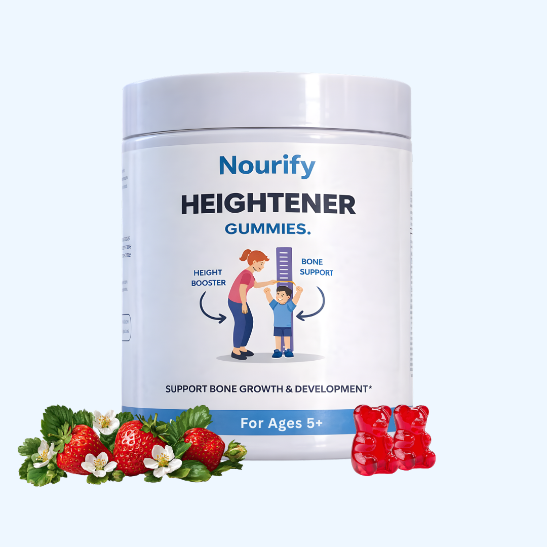 Nourify Heightener Gummies