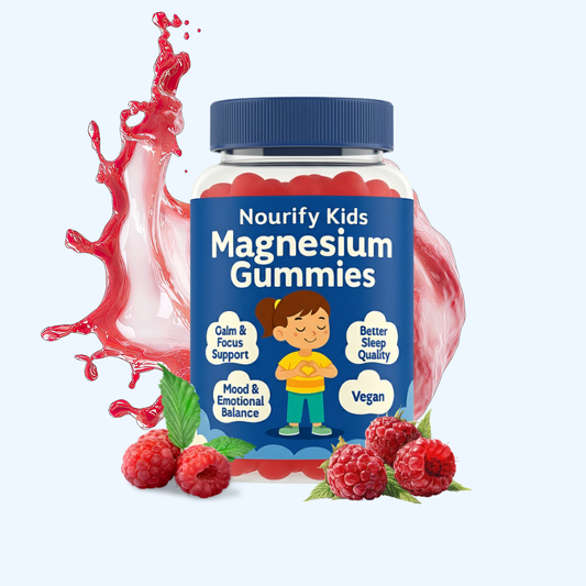 Nourify - Magnesium Gummies