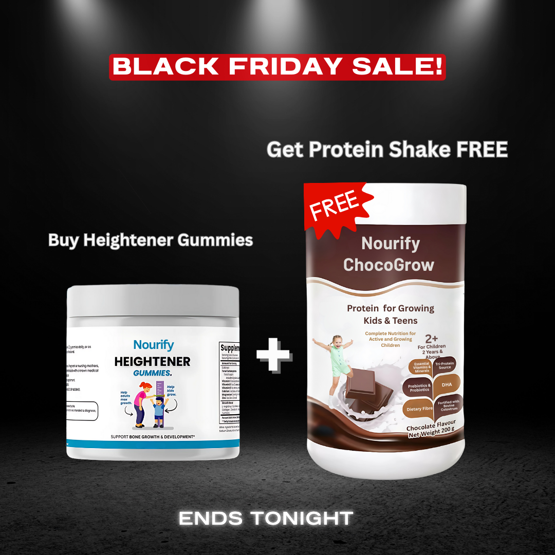 Black Friday Gifts - Heightener Gummies