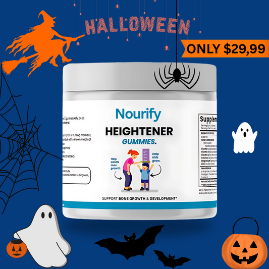 HALLOWEEN SALE - Heightener Gummies