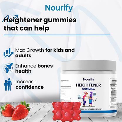 4th of July Sale — Nourify Heightener Gummies